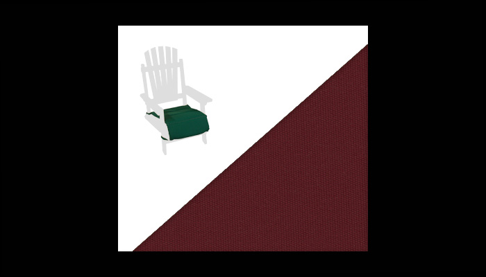 N26 Kids Adirondack Chair Cushions by Rustic Cedar Furniture