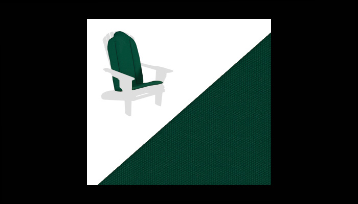 N36 Oversized Adirondack Chair and Back Cushions by Rustic Cedar Furniture