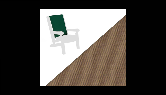 N35 High Back Seat Back Outdoor Cushions by Rustic Cedar Furniture