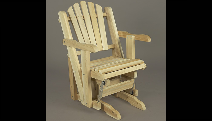 Pacific Porch Glider by Rustic Cedar Furniture