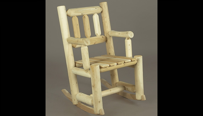 Porch Rocker by Rustic Cedar Furniture