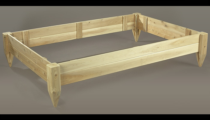 4x6 Raised Bed by Rustic Cedar Furniture