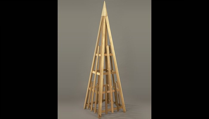 Obelisk by Rustic Cedar Furniture