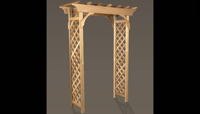 Pergola Arbor by Rustic Cedar Furniture