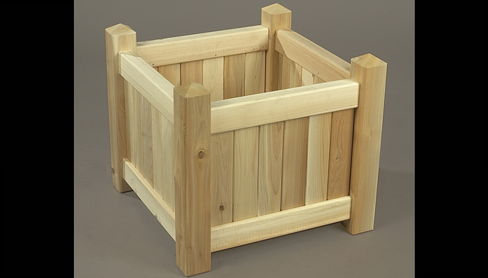 Planter Box by Rustic Cedar Furniture