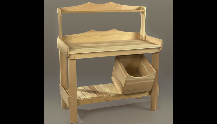 Potting Bench by Rustic Cedar Furniture