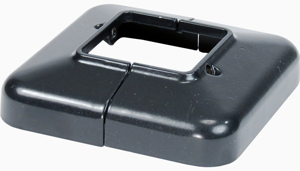 Aluminum 2x2 Post Base Trim by Solutions