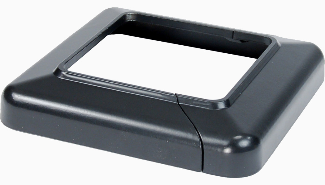 Aluminum 3-1/2" Post Base Trim by Solutions