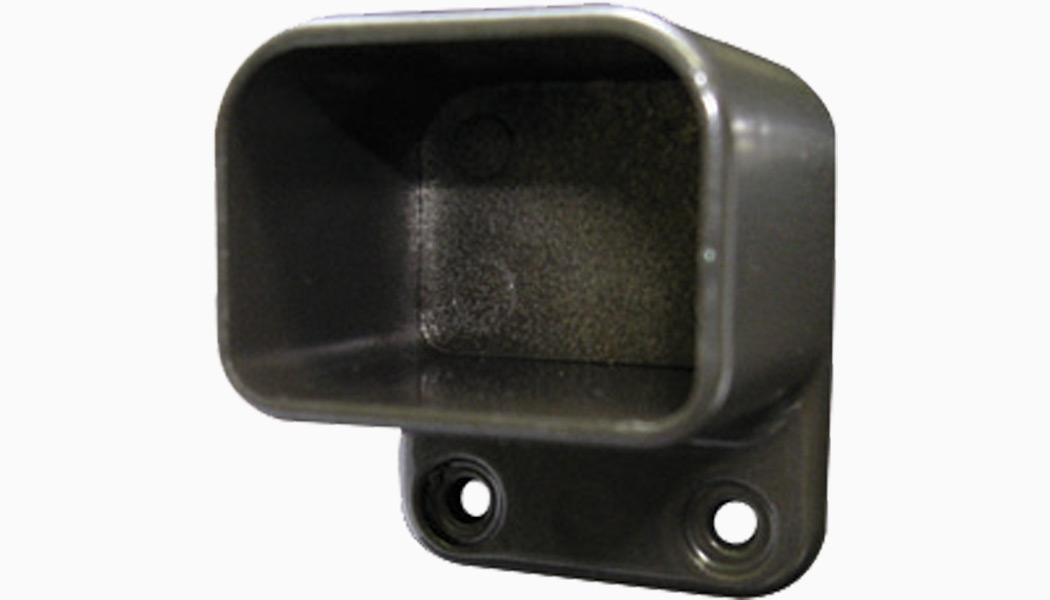 Bottom Rail End Brackets by Solutions