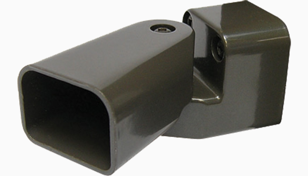 Bottom Rail Multi-Angle End Brackets by Solutions