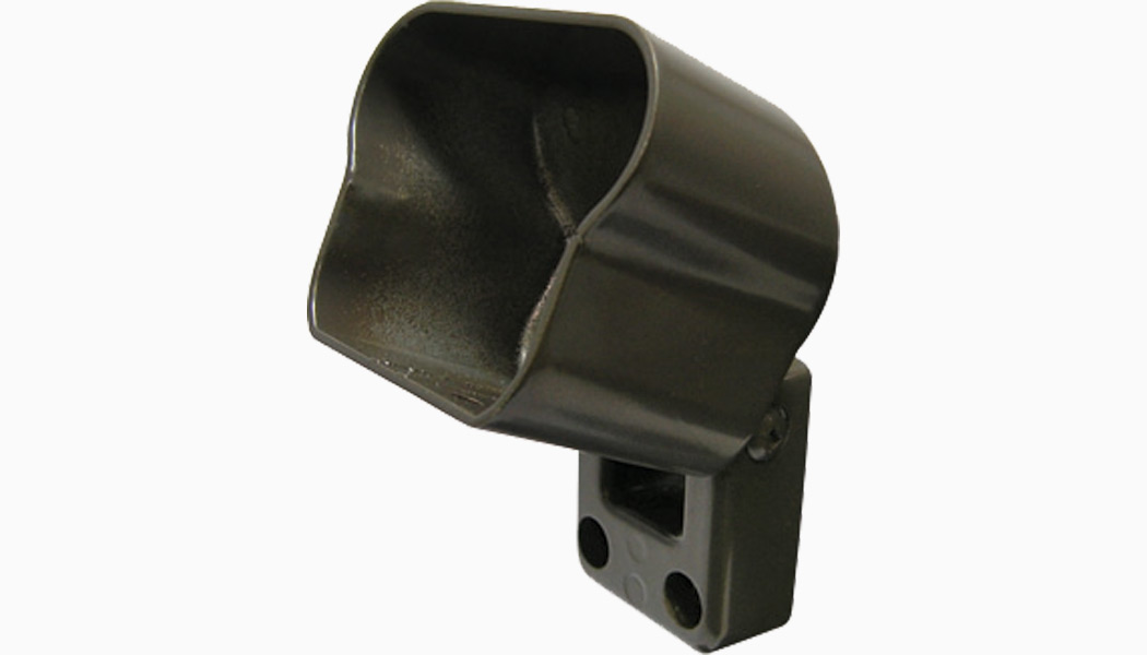 Top Rail Multi-Pitch End Brackets for Stairs PTP by Solutions