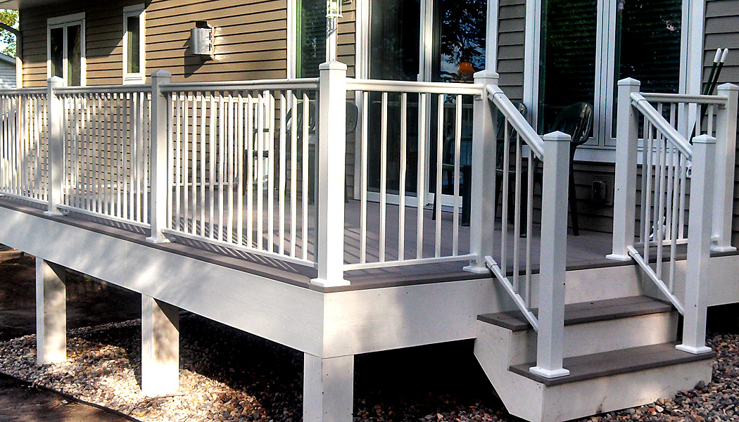 Square Baluster Stair Railing Systems by Solutions Aluminum ...