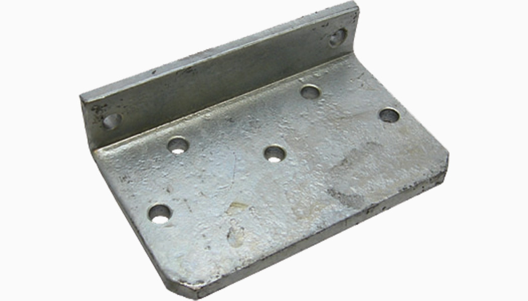Corner Post Mount Bracket by Solutions