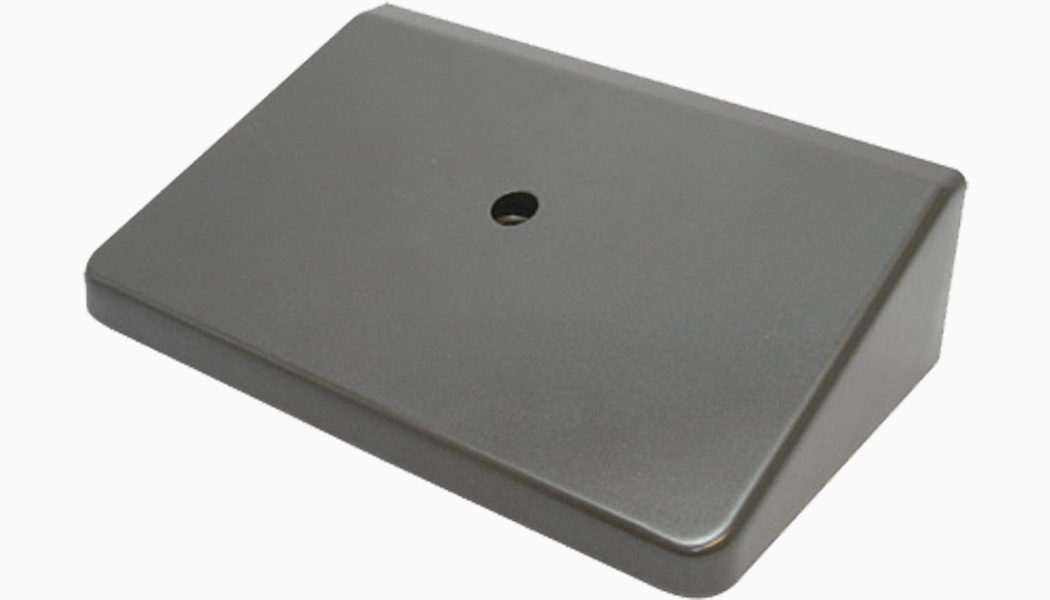 Corner Post Mount Bracket Cover by Solutions