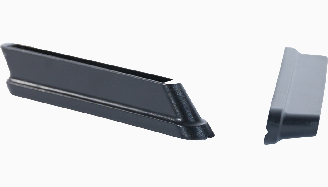 Glass Baluster Stair Connector by DekPro