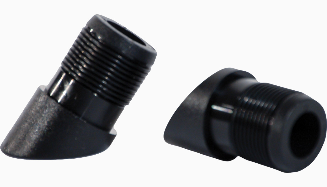 Round Stair Baluster Connectors by DekPro