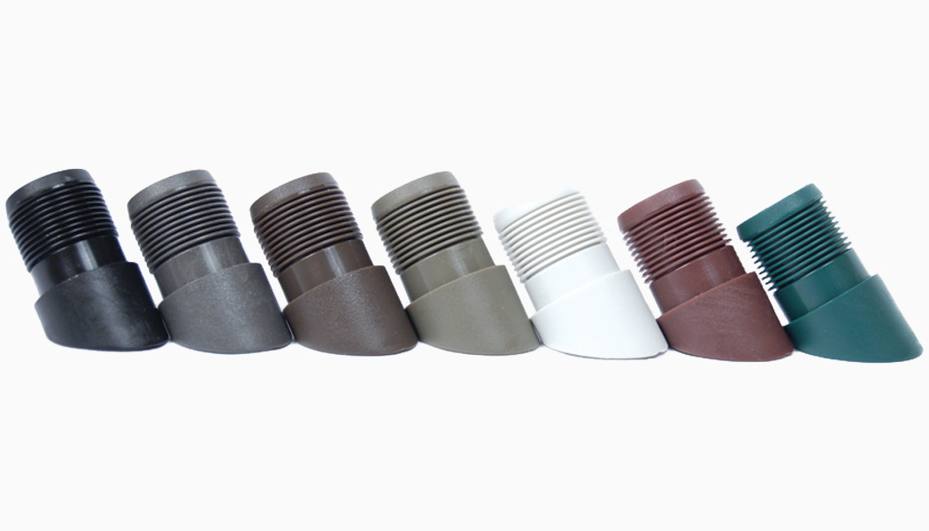 Round Stair Baluster Connectors by DekPro